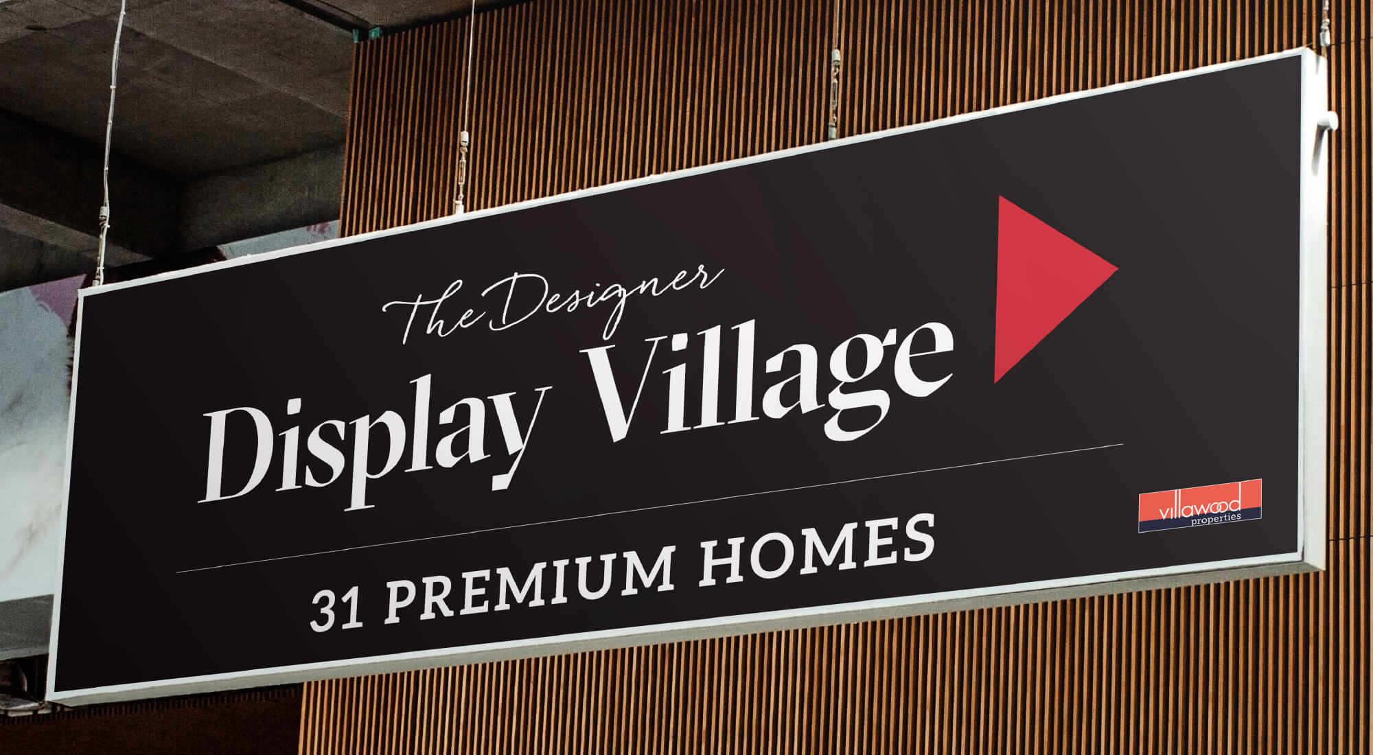 Designer Display Village